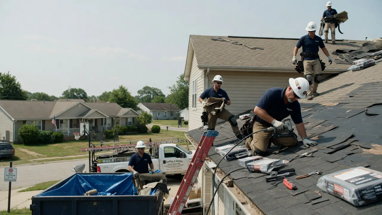 Roof Replacement in Collinsville, AL near me